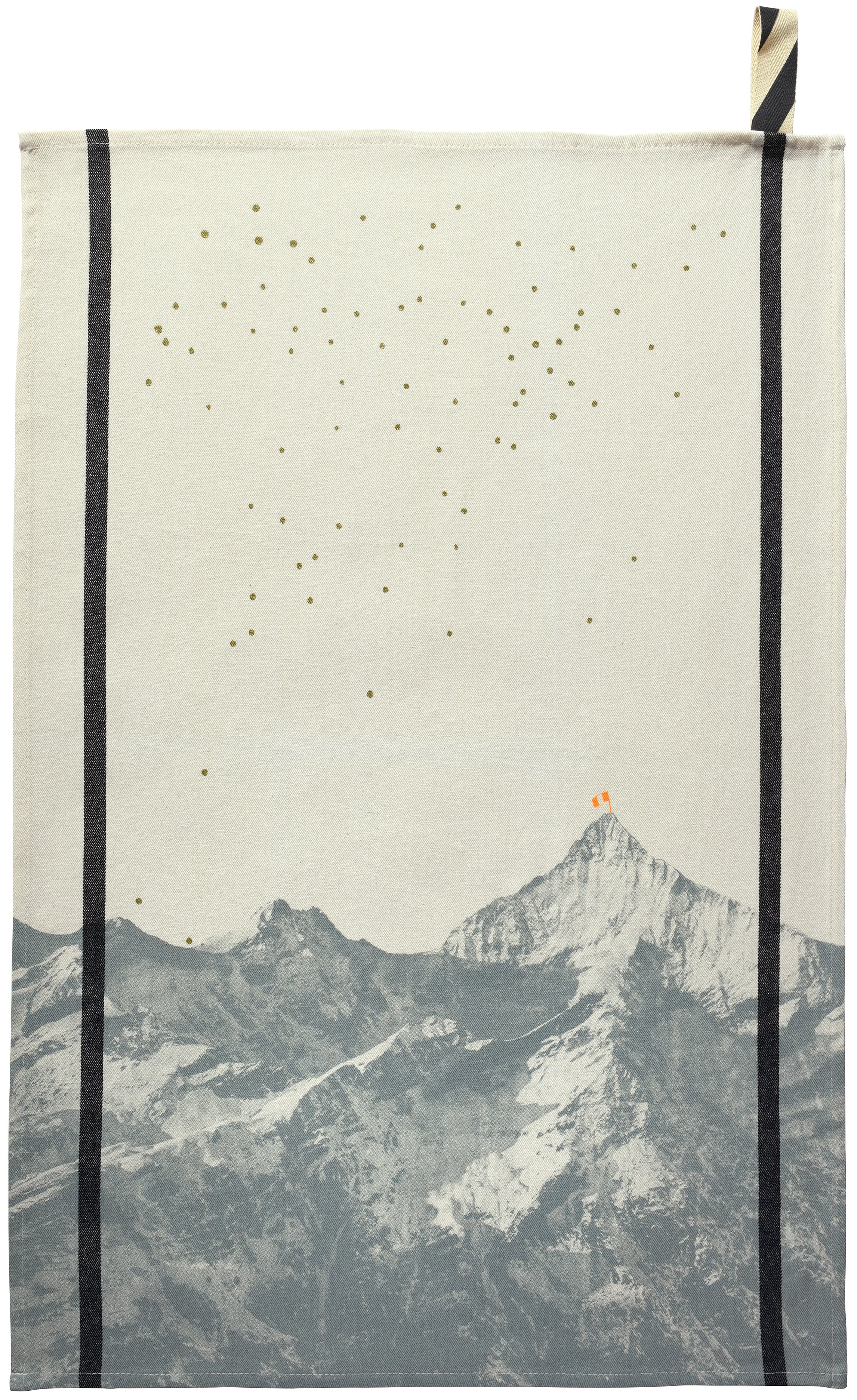 Theedoek Bernard Écru 70 X 50