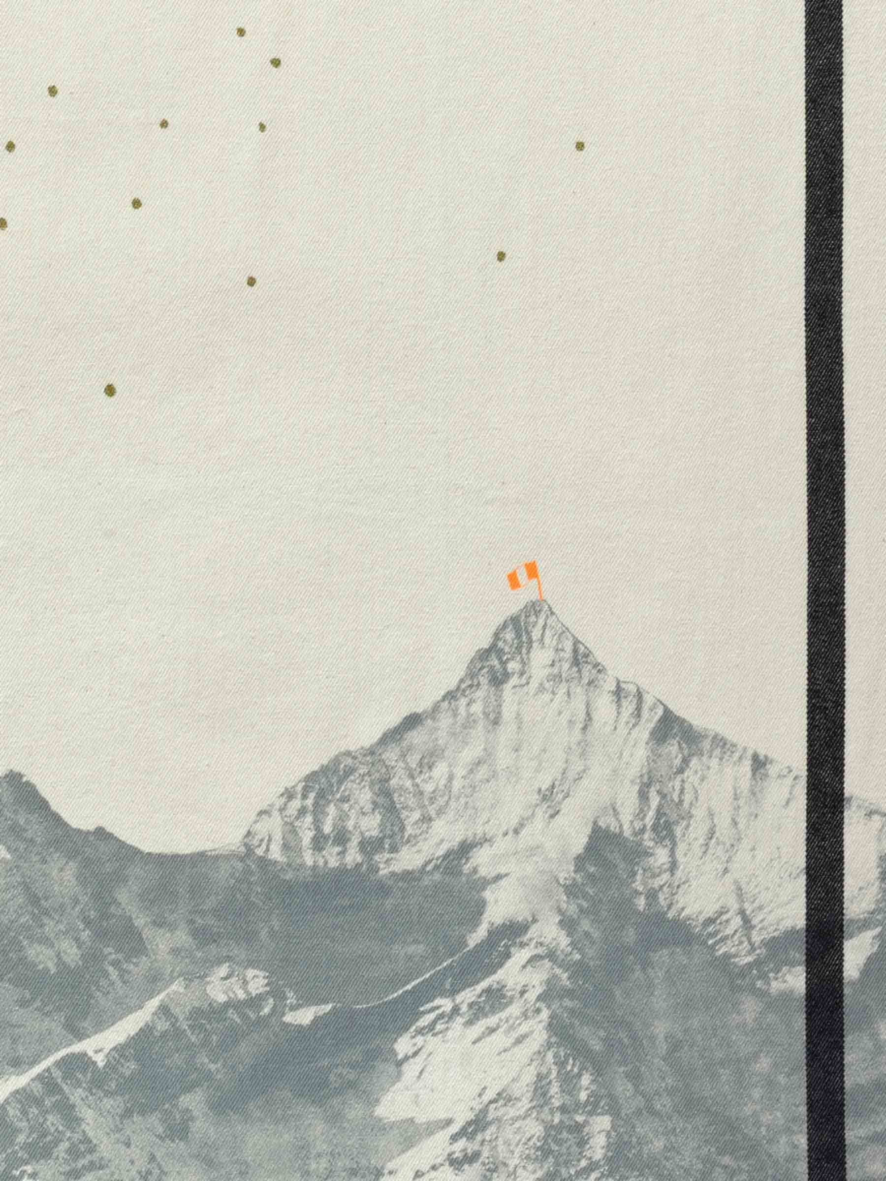 Theedoek Bernard Écru 70 X 50