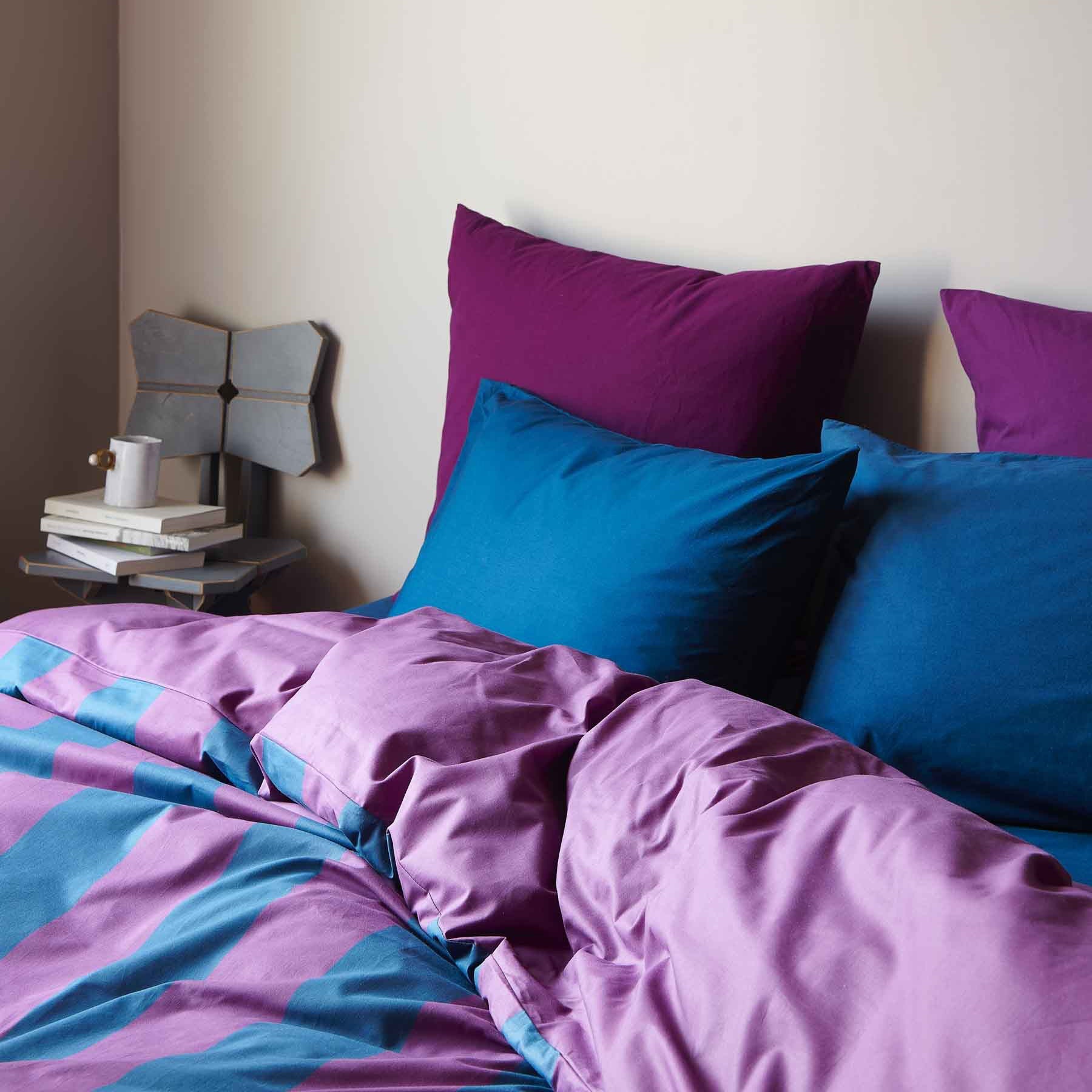 Dekbedovertrek Malo Purple rain/Orage 240 X 260
