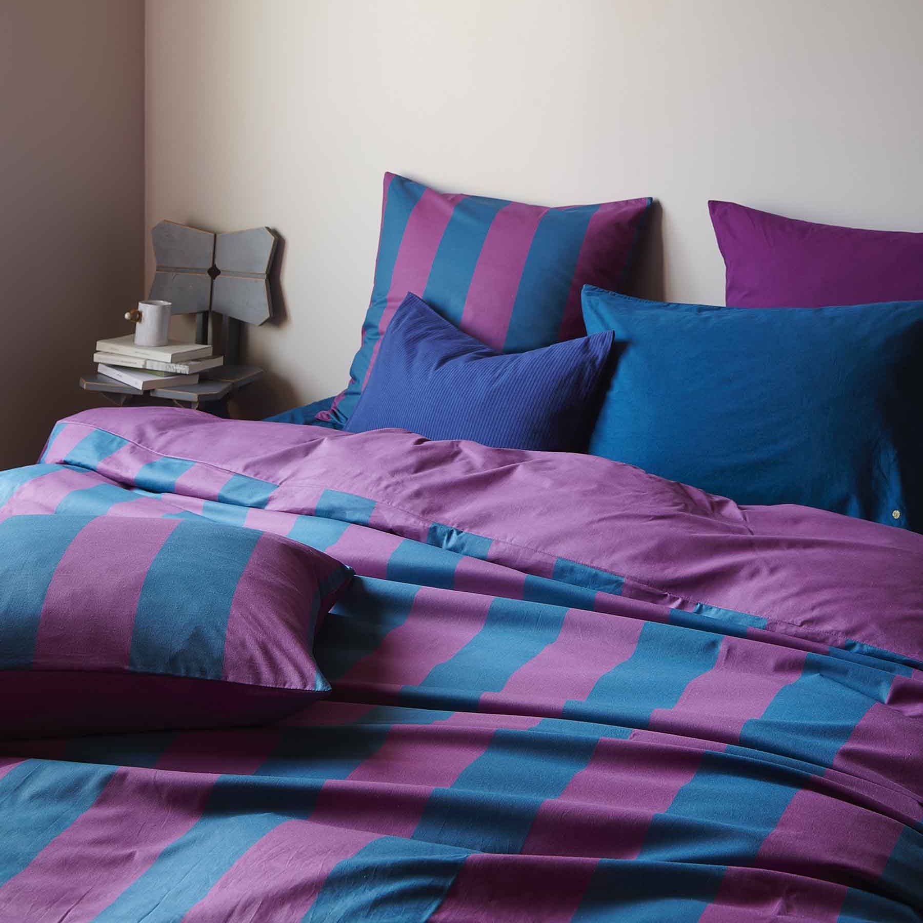 Dekbedovertrek Malo Purple rain/Orage 240 X 260