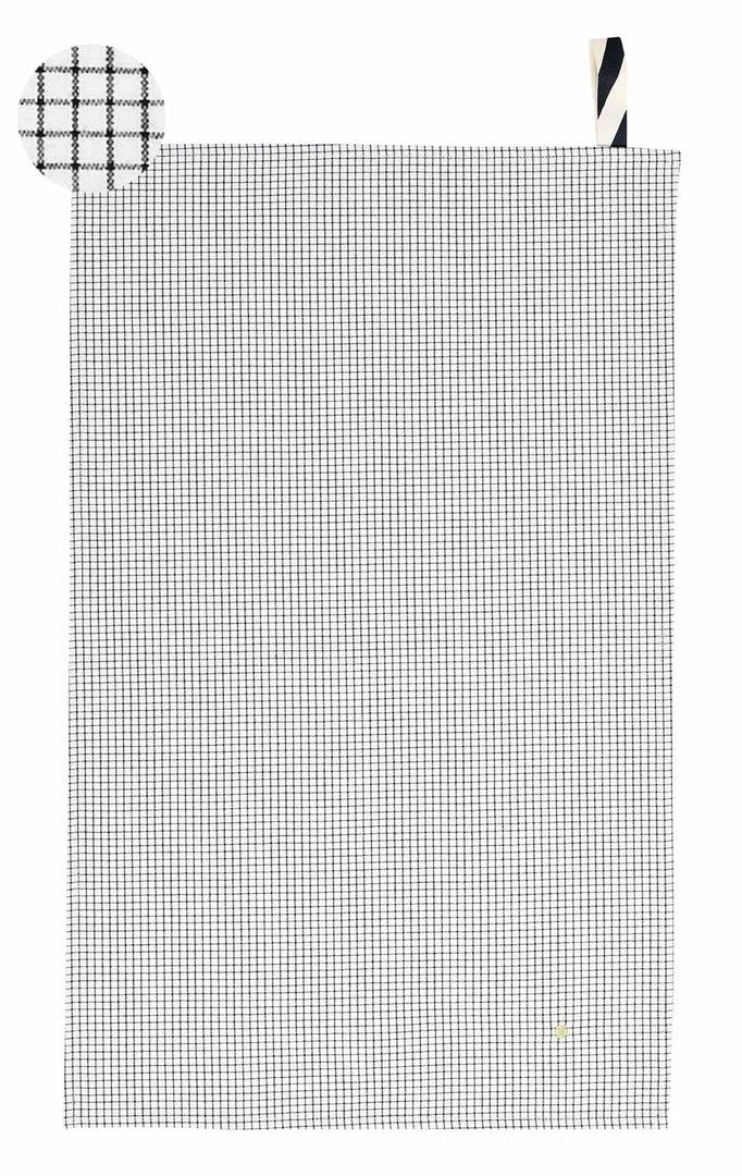 Theedoek Gustave Gustave Caviar 80 X 50