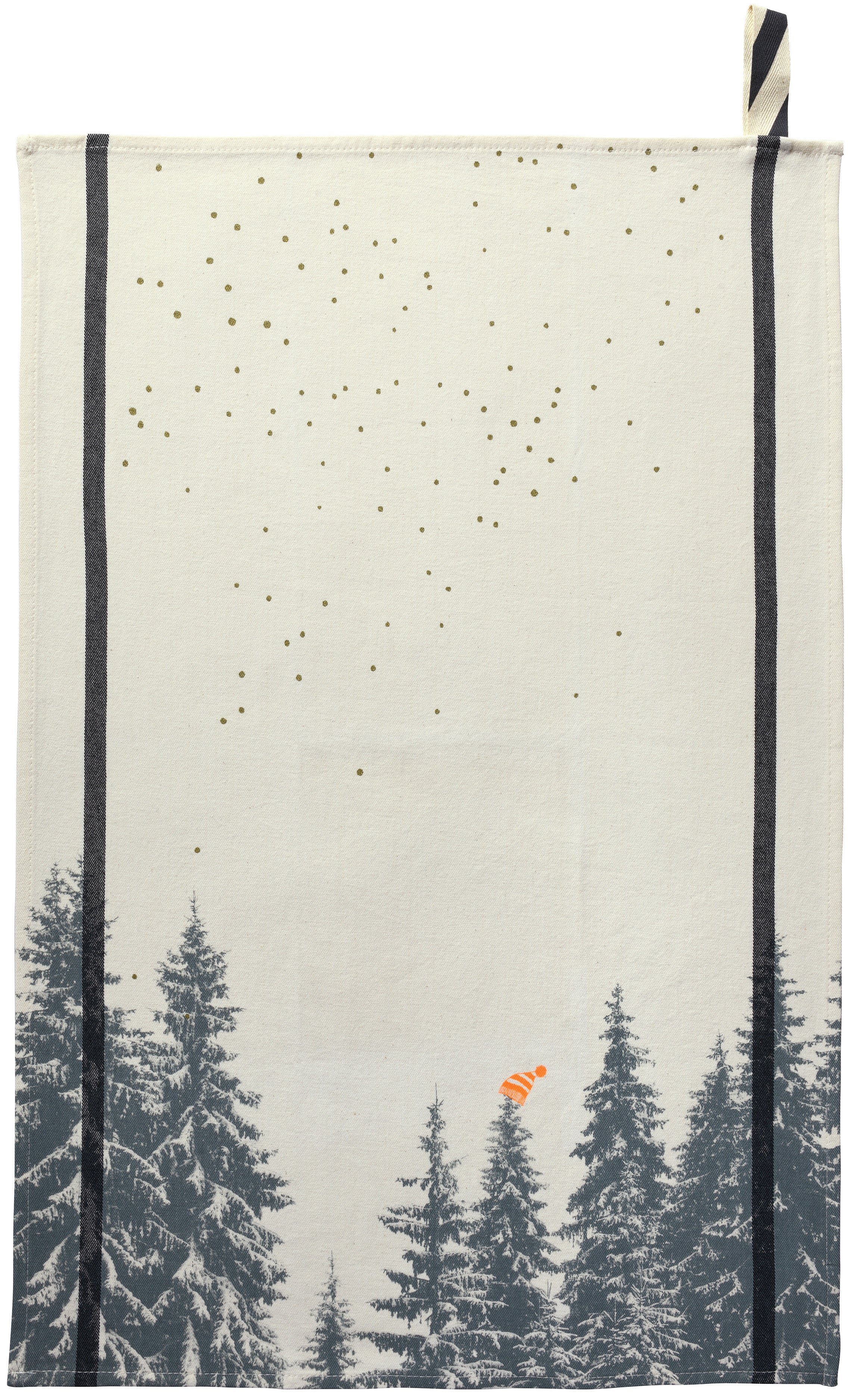 Theedoek Bertille Écru 70 X 50