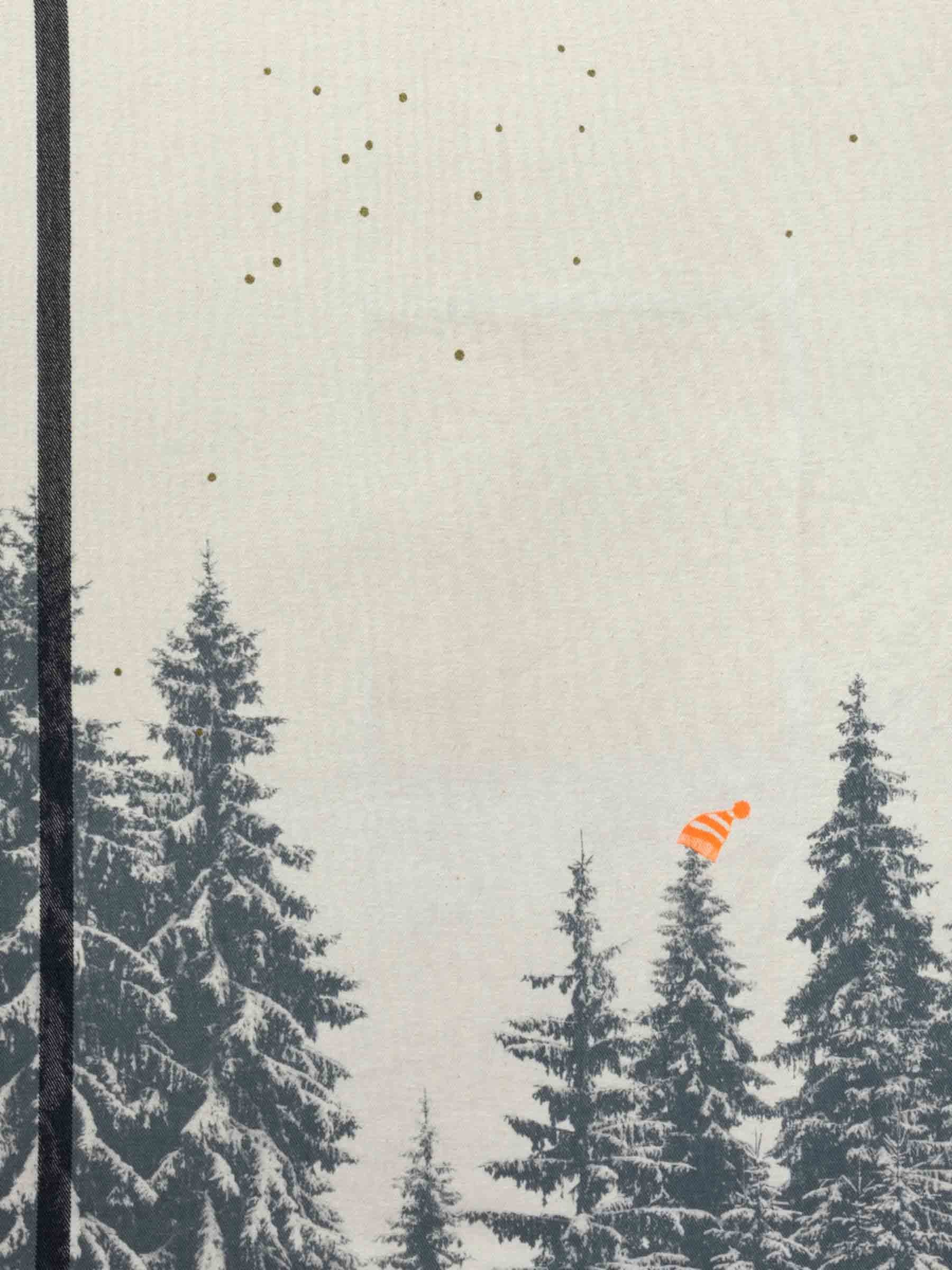 Theedoek Bertille Écru 70 X 50