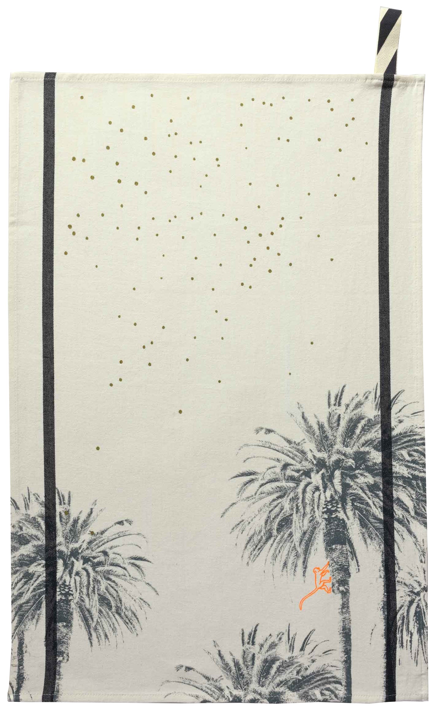 Theedoek Pamela Écru 70 X 50