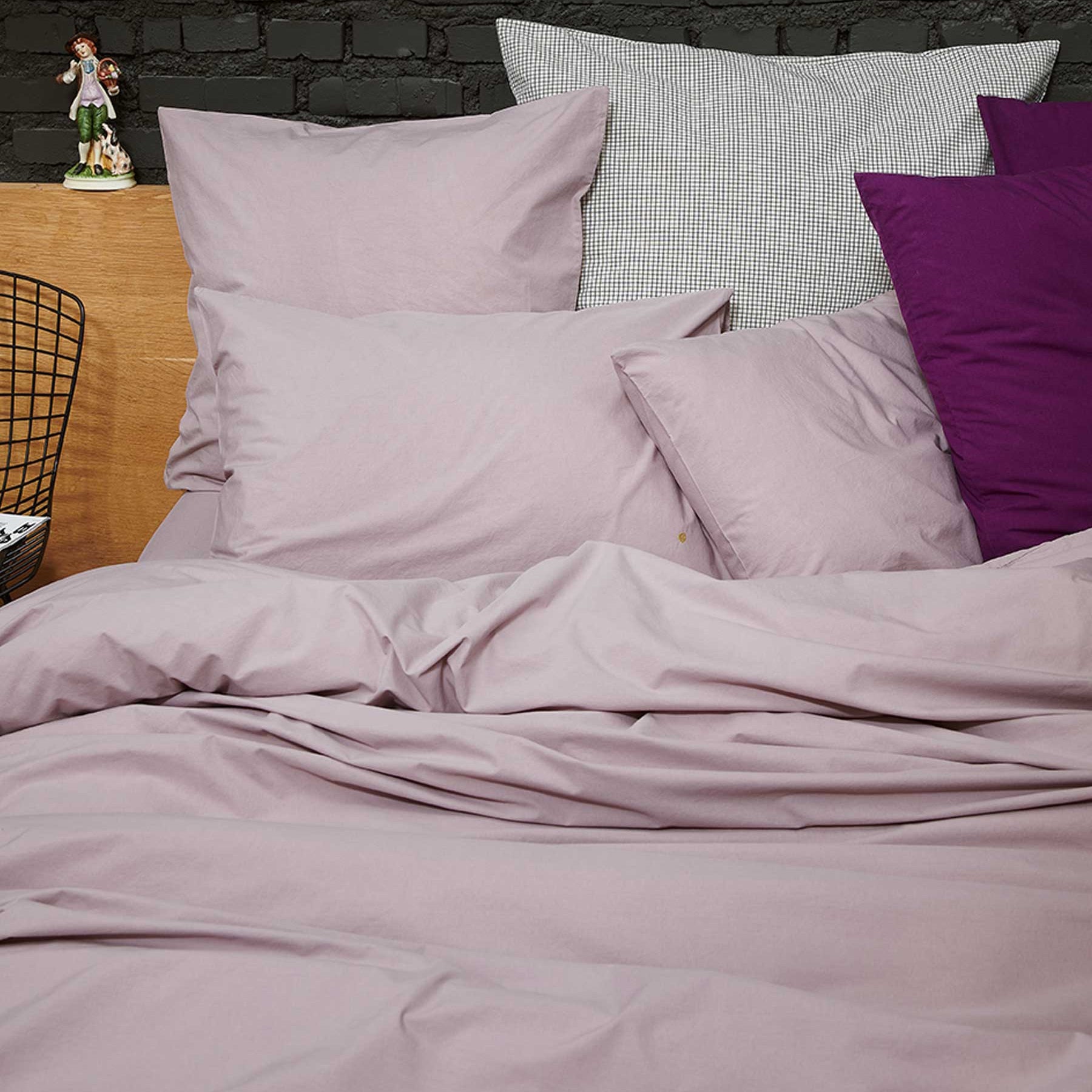 Dekbedovertrek Céleste Poivre rose 200 X 140