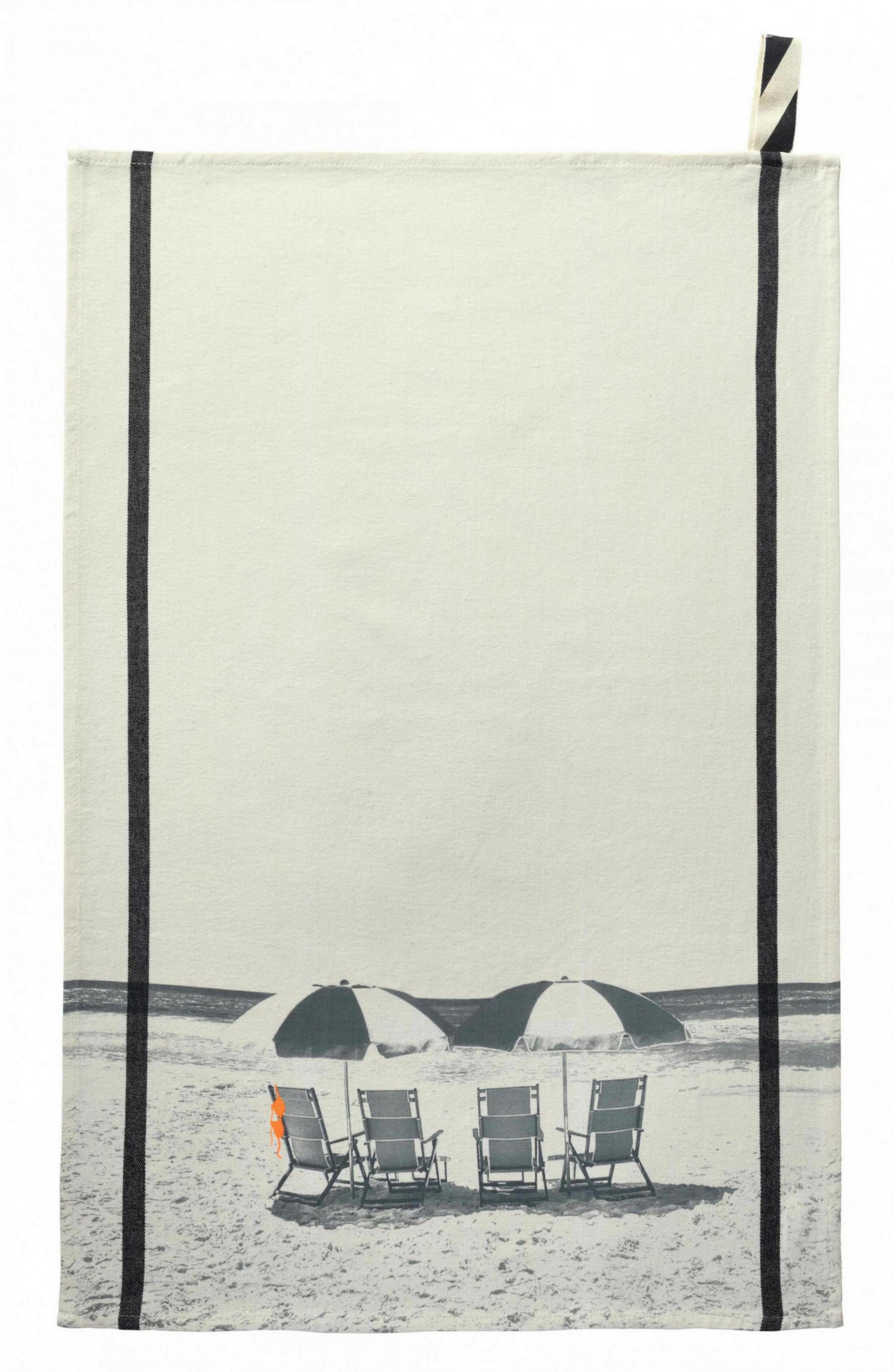 Theedoek Dolce Vita Écru 70 X 50