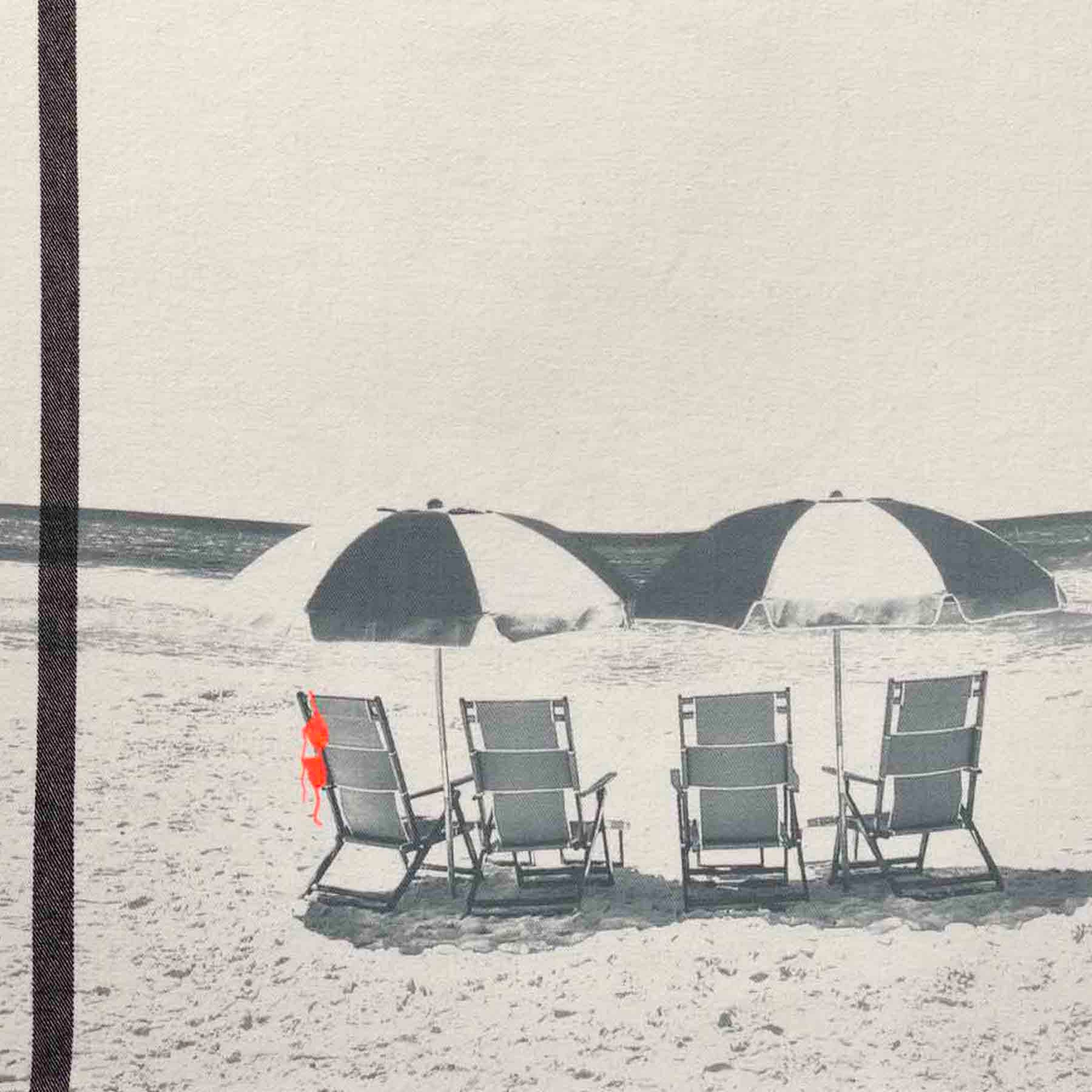 Theedoek Dolce Vita Écru 70 X 50