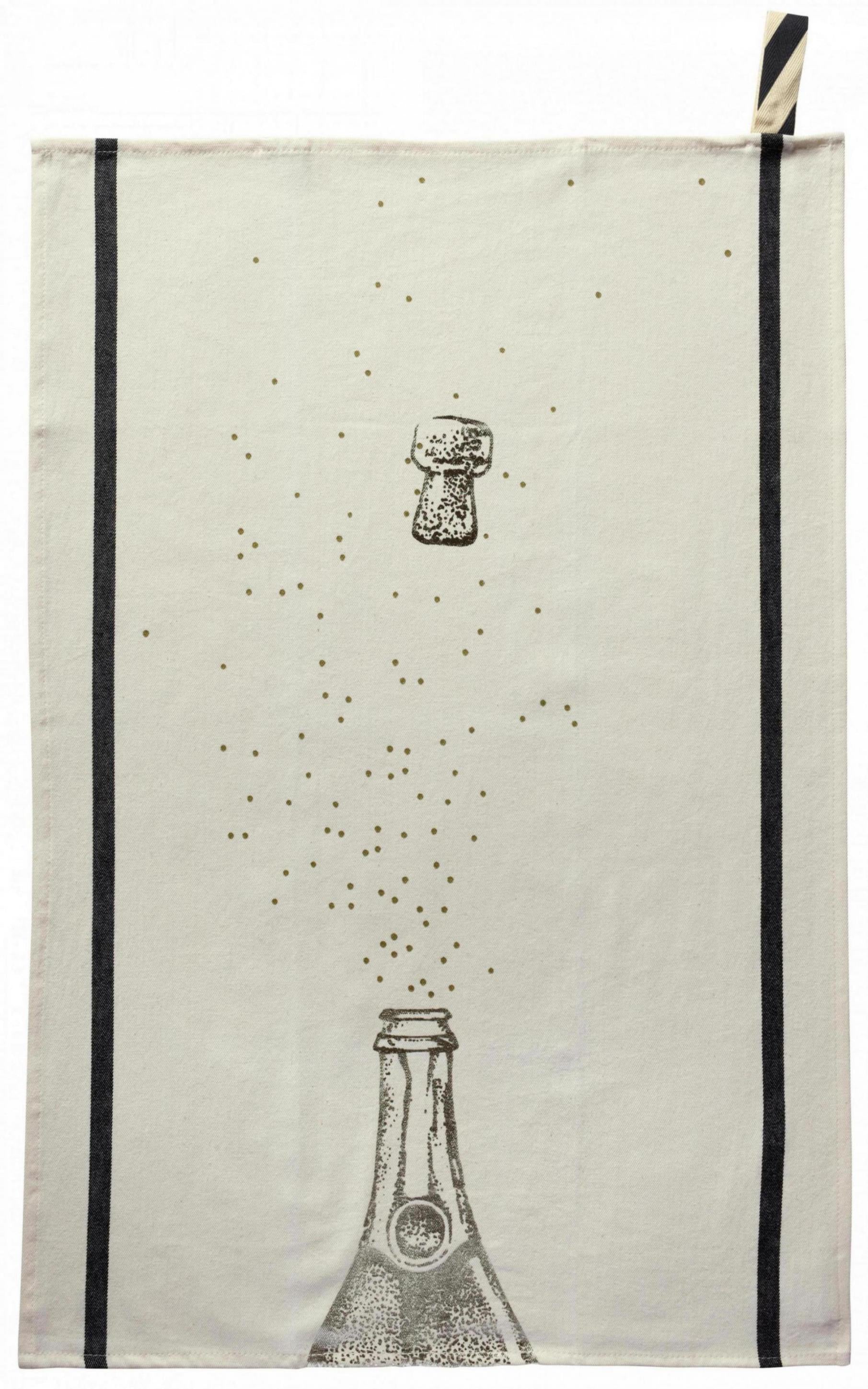 Theedoek Party Écru 70 X 50