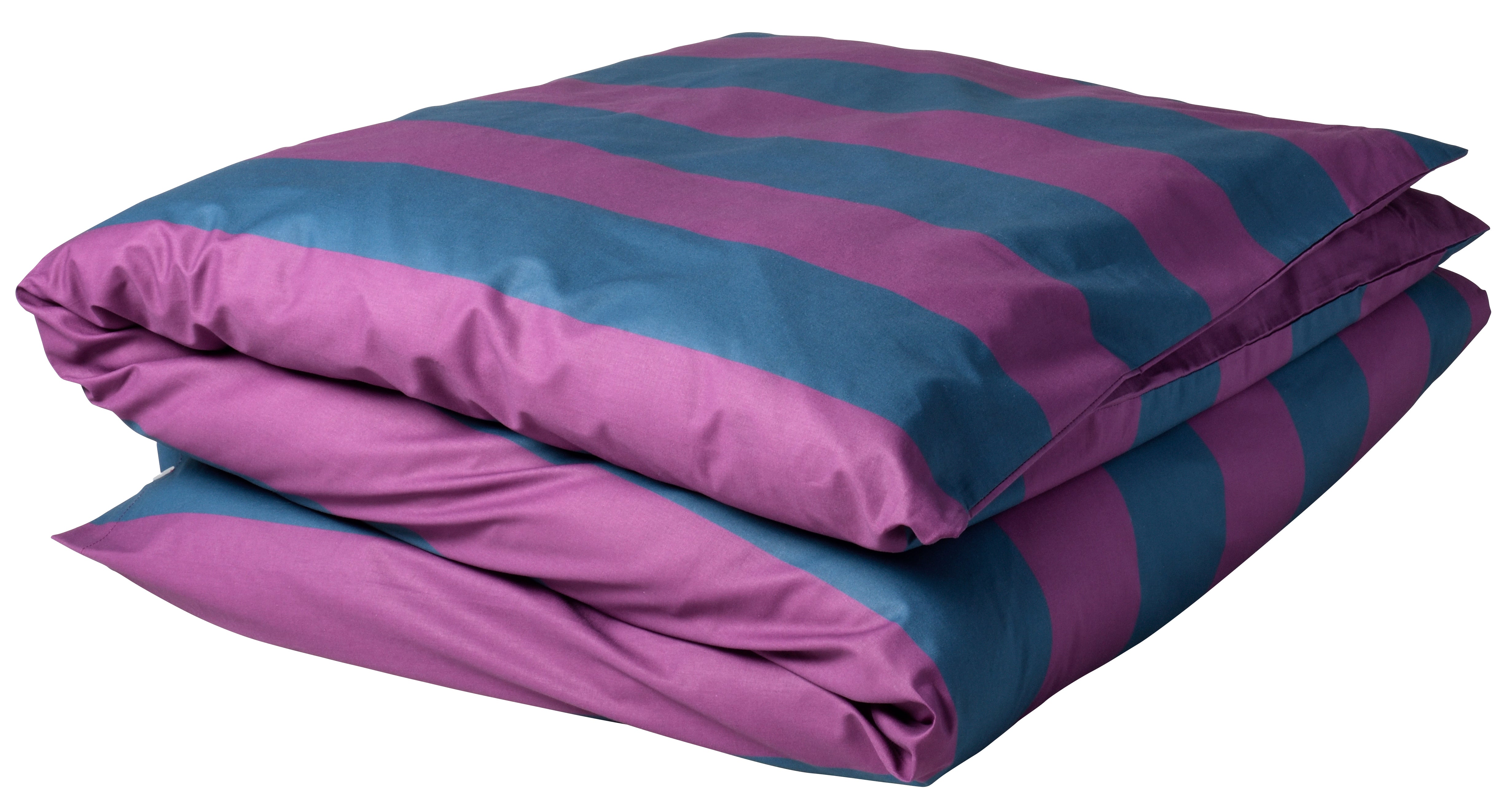 Dekbedovertrek Malo Purple rain/Orage 200 X 140
