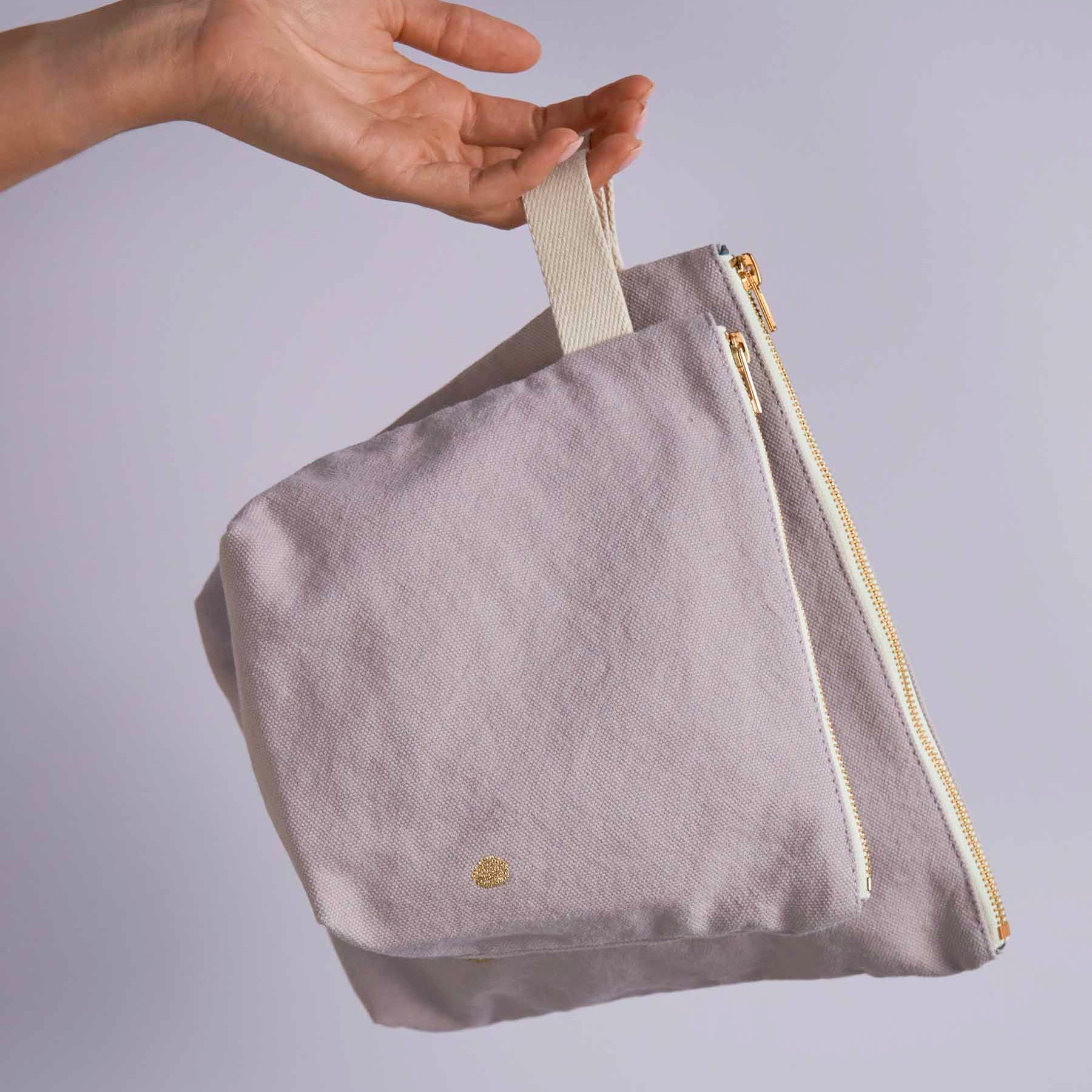 Toilettas Iona Poivre rose 28 X 23 X 10