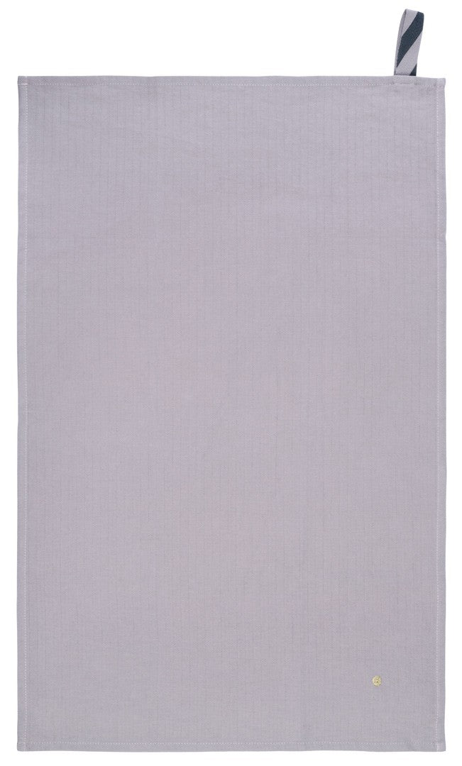 Theedoek Marcel Poivre rose 70 X 50