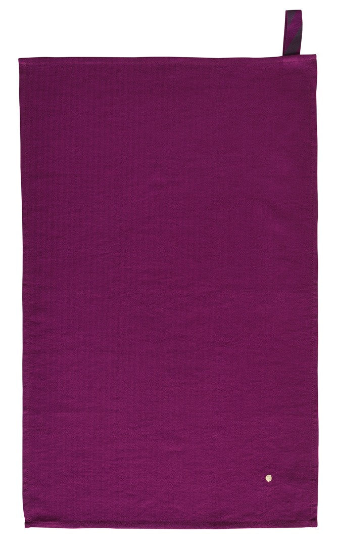 Theedoek Marcel Purple rain 80 X 50