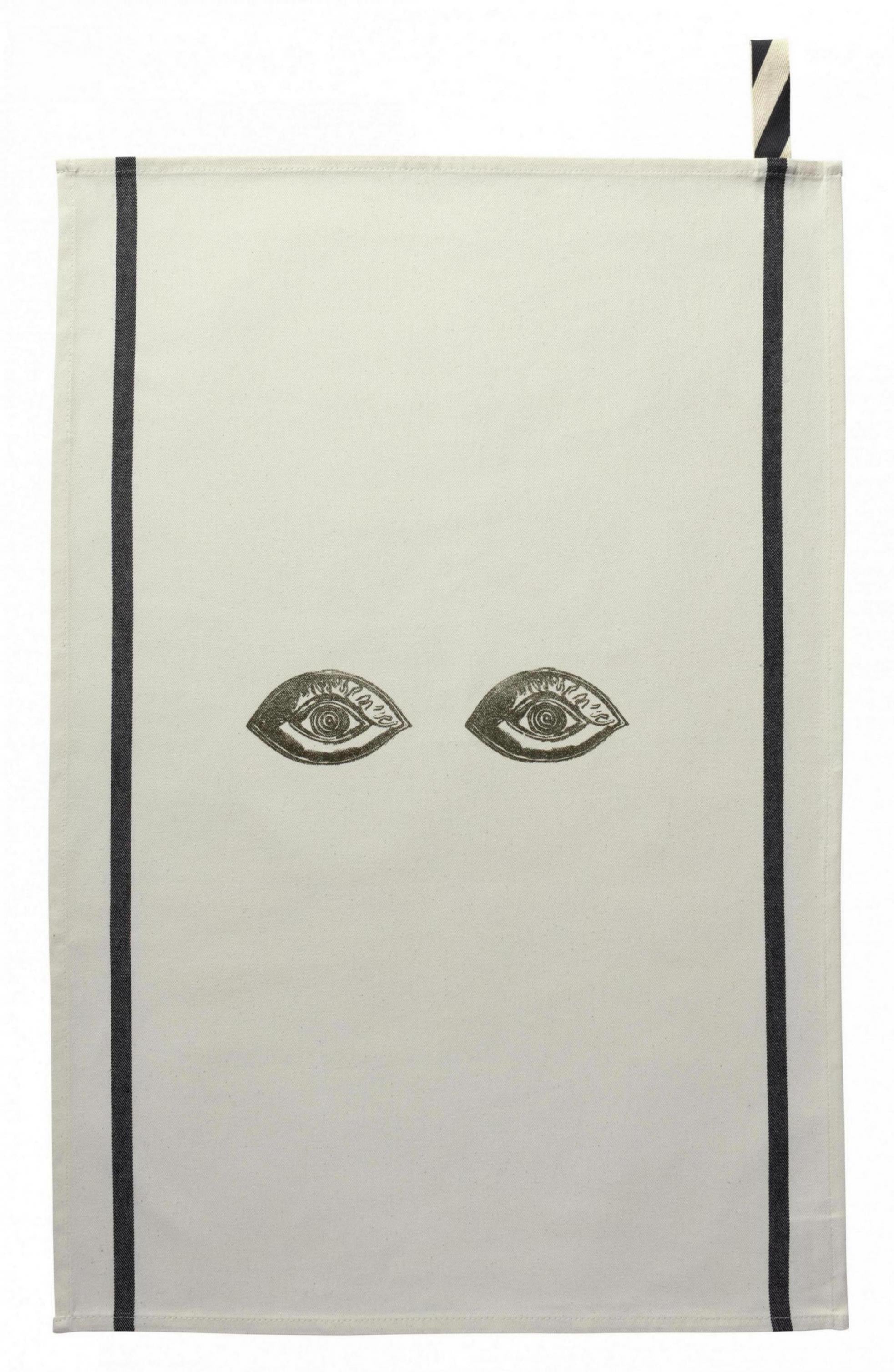 Theedoek Bon oeil Or 70 X 50