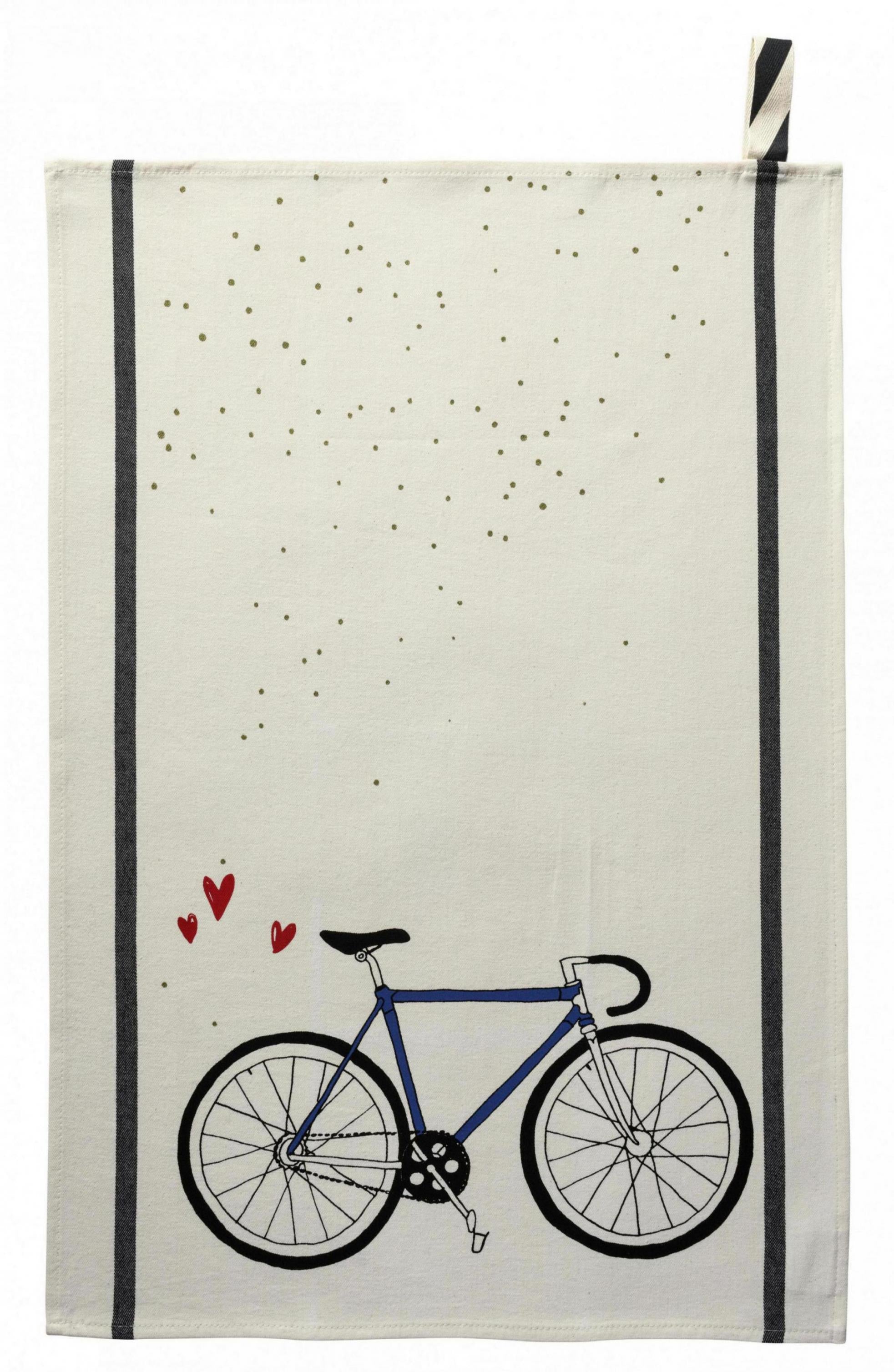 Theedoek Felix so blue Felix 70 X 50