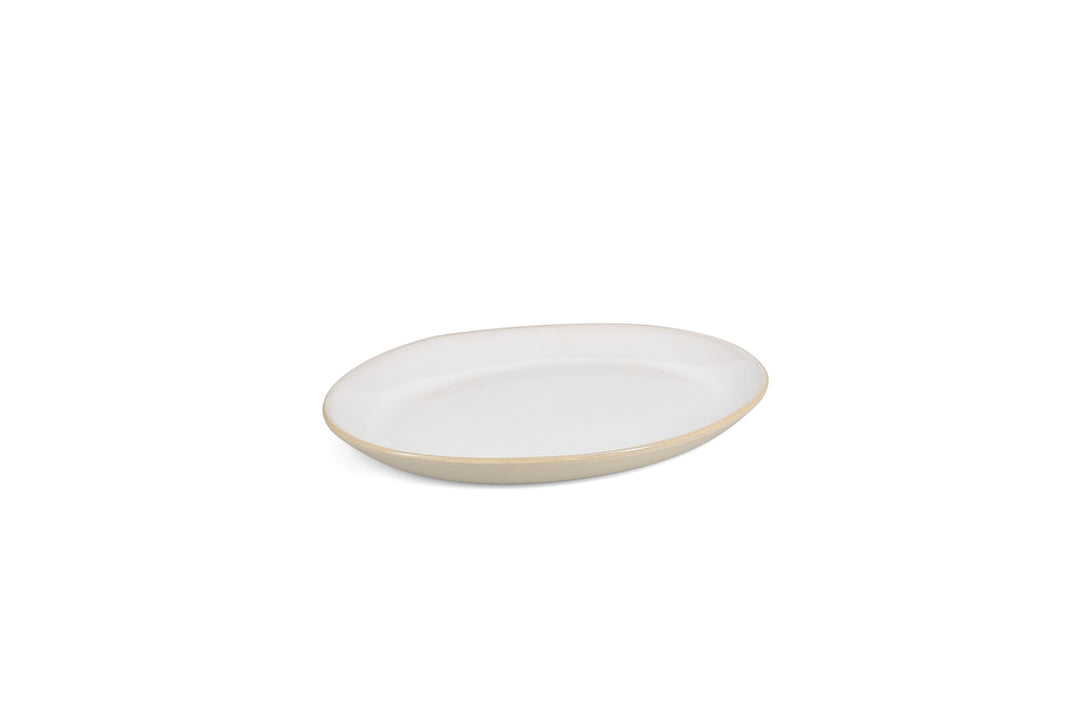 Atelier Europe - Serveerschaal 30x21cm pearl Saudade - Set van 2