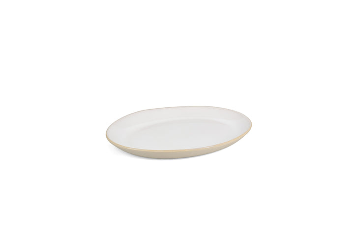 Atelier Europe - Serveerschaal 30x21cm pearl Saudade - Set van 2