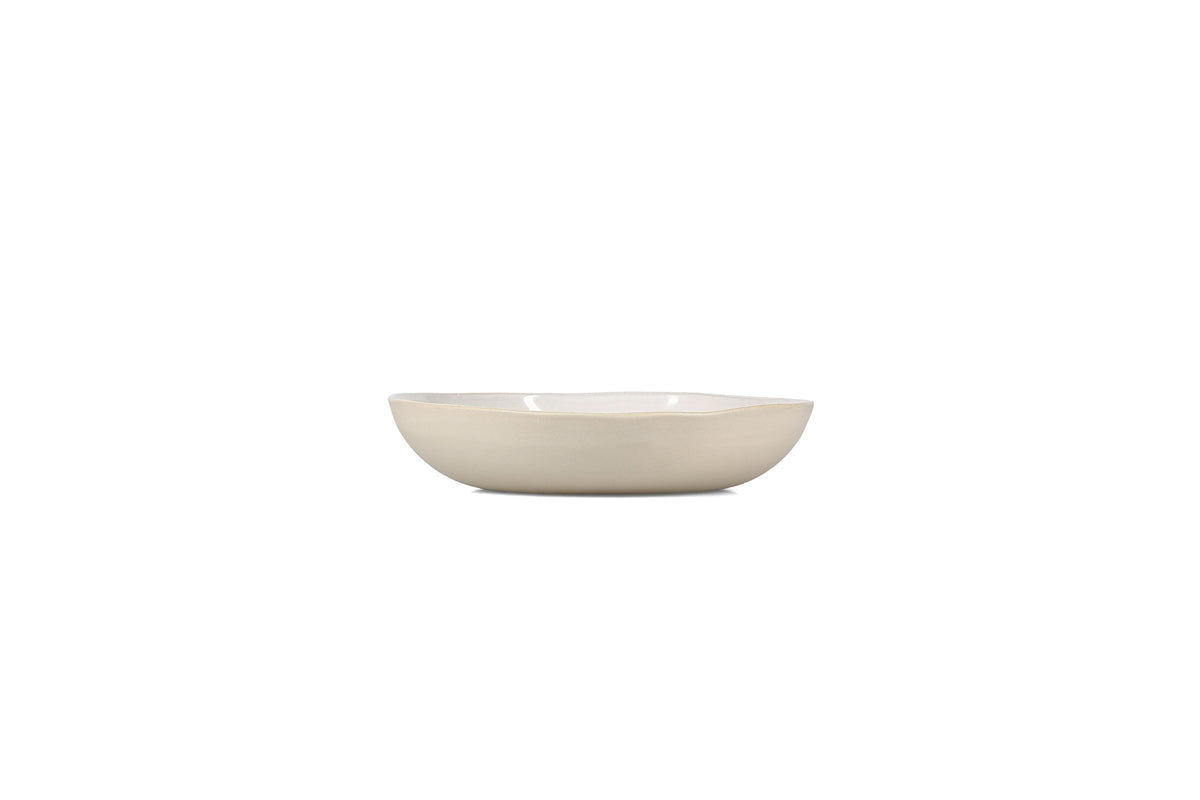 Atelier Europe - Kom 24,5xH6cm pearl Saudade - Set van 2