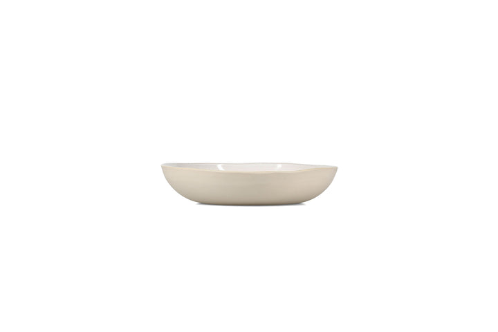 Atelier Europe - Kom 24,5xH6cm pearl Saudade - Set van 2