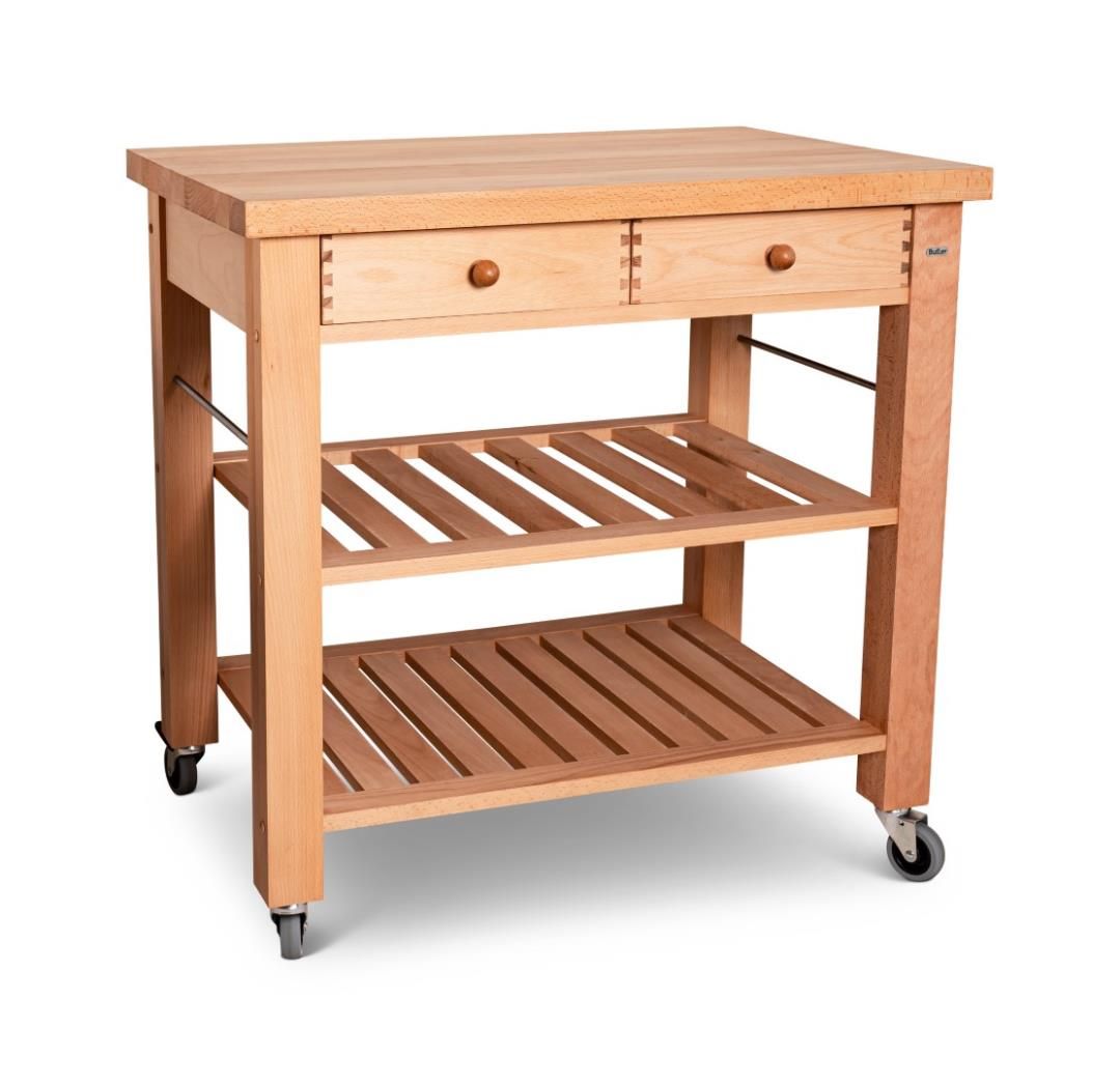Butler - Keukentrolley M-900 langshout 90x60 cm