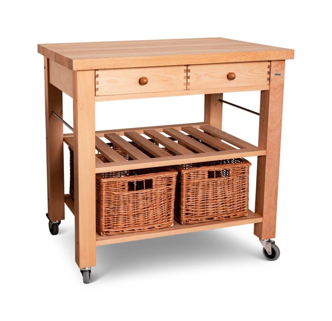 Butler - Keukentrolley M-900 langshout 90x60 cm