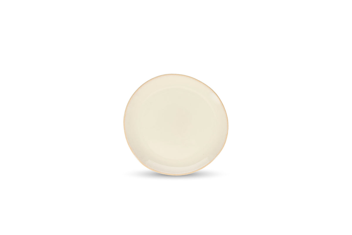Atelier Europe - Plat bord 21cm sand Saudade - Set van 2