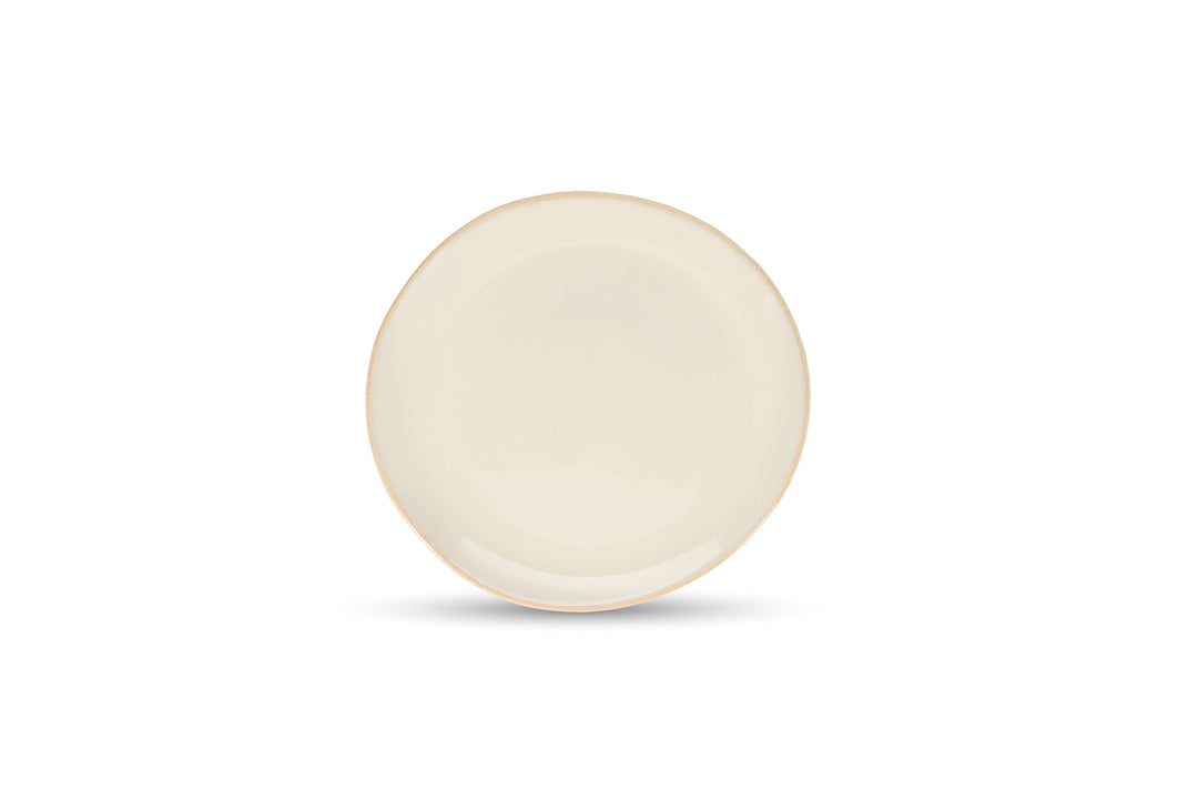 Atelier Europe - Plat bord 26cm sand Saudade - Set van 2