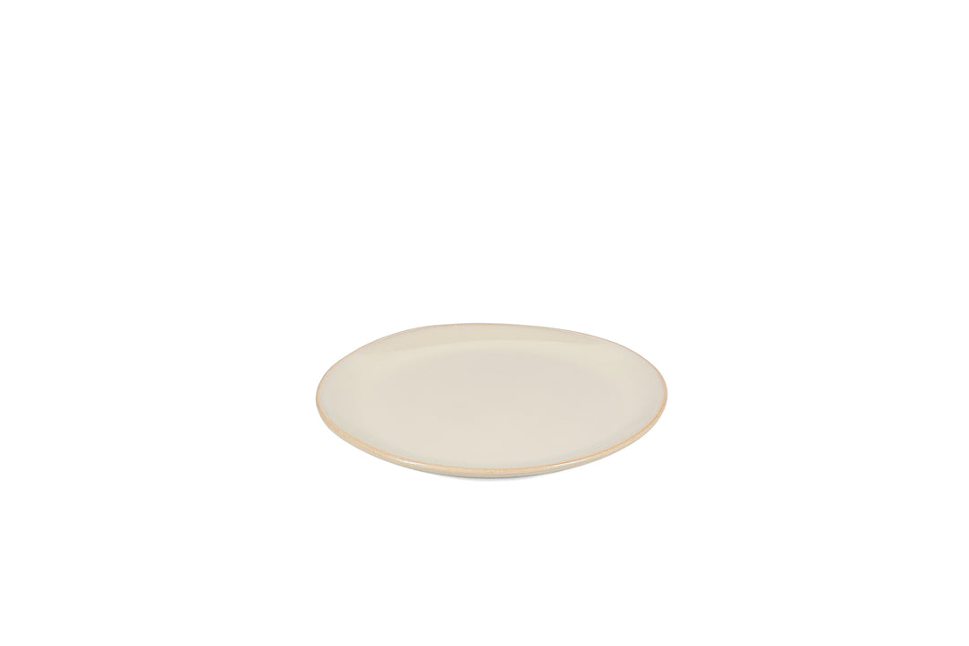 Atelier Europe - Plat bord 26cm sand Saudade - Set van 2
