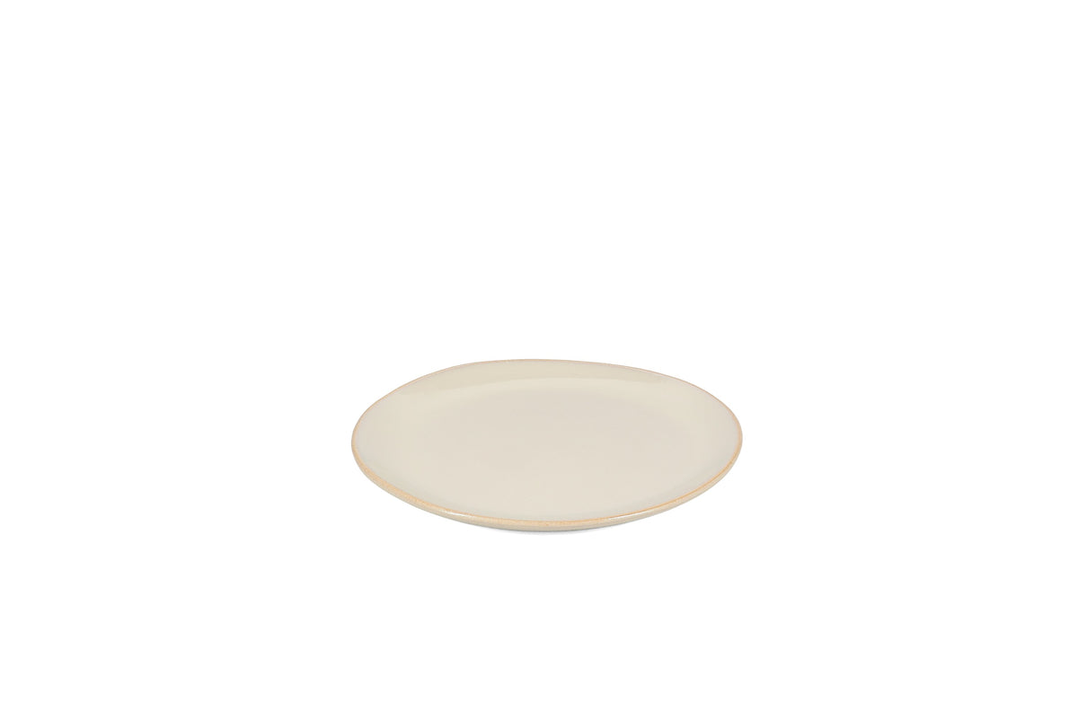Atelier Europe - Plat bord 26cm sand Saudade - Set van 2