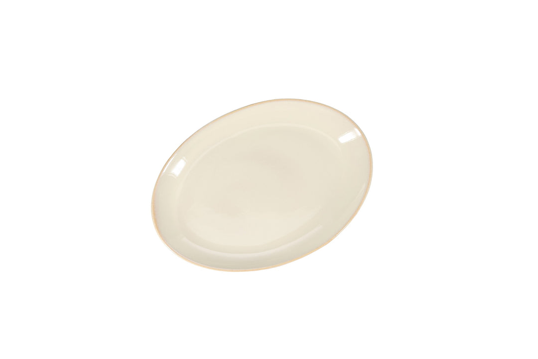 Atelier Europe - Serveerschaal 30x21cm sand Saudade - Set van 2