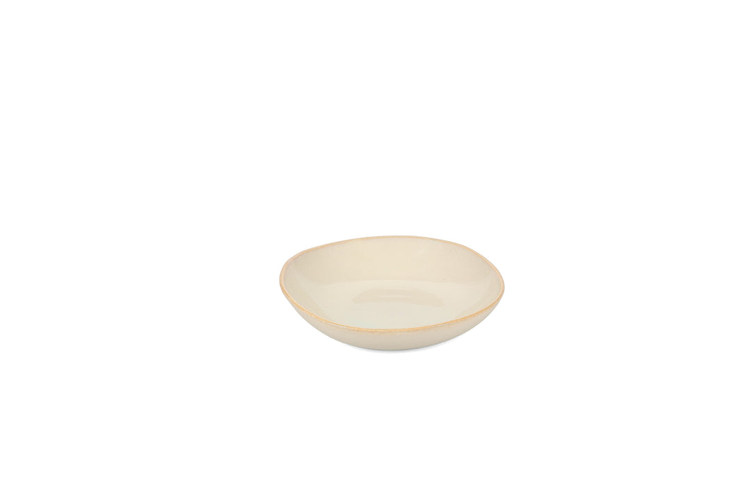 Atelier Europe - Kom 21,5xH5cm sand Saudade - Set van 2