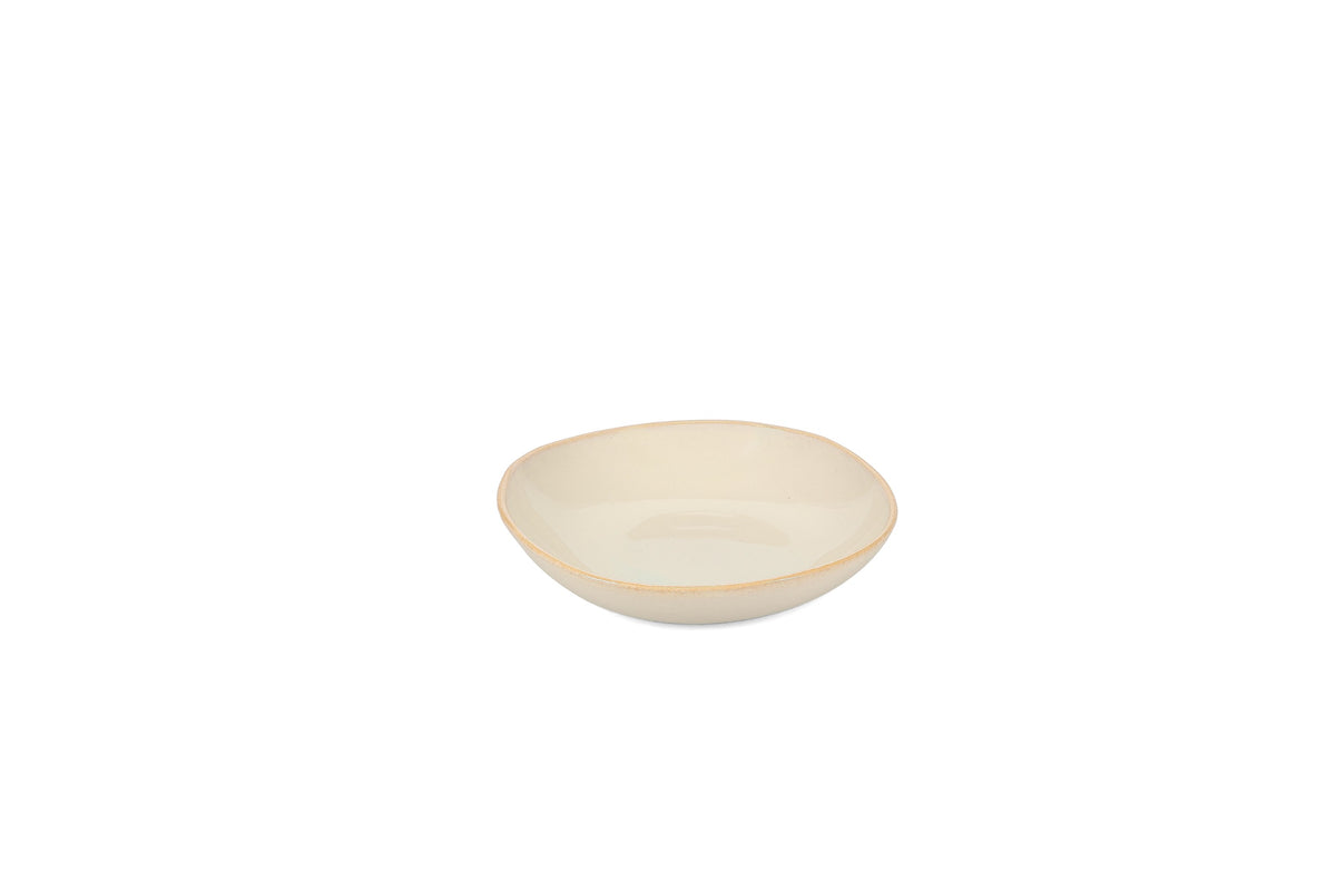 Atelier Europe - Kom 21,5xH5cm sand Saudade - Set van 2