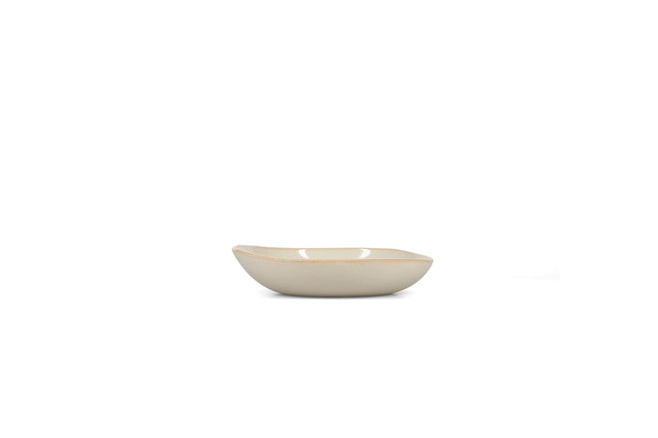 Atelier Europe - Kom 21,5xH5cm sand Saudade - Set van 2