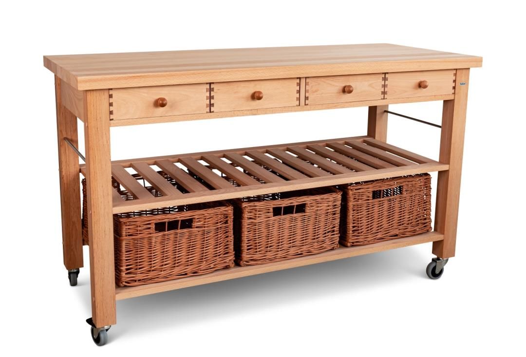 Butler - Keukentrolley M-1500 langshout