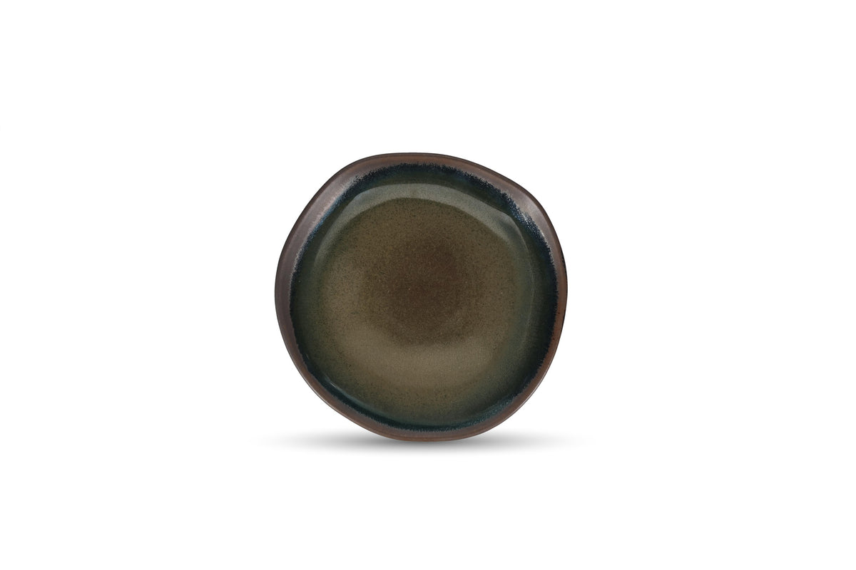 Atelier Europe - Plat bord 25cm abyss Rocha - Set van 2