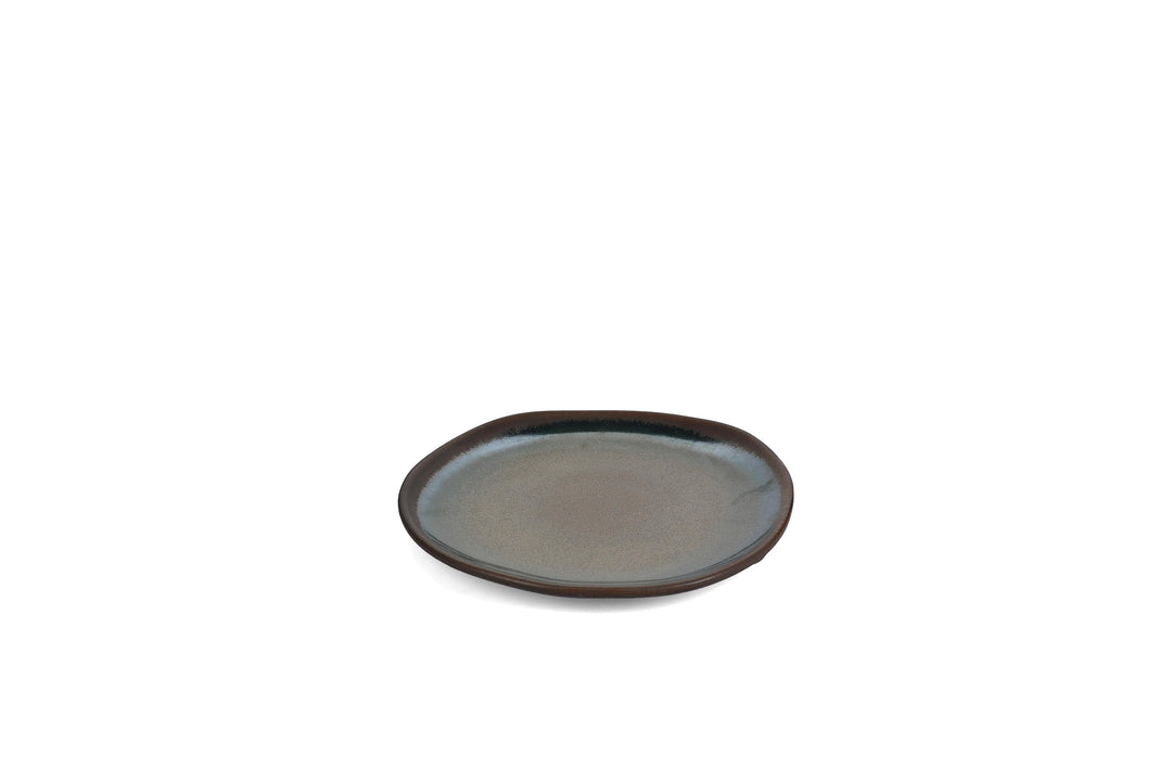Atelier Europe - Plat bord 25cm abyss Rocha - Set van 2