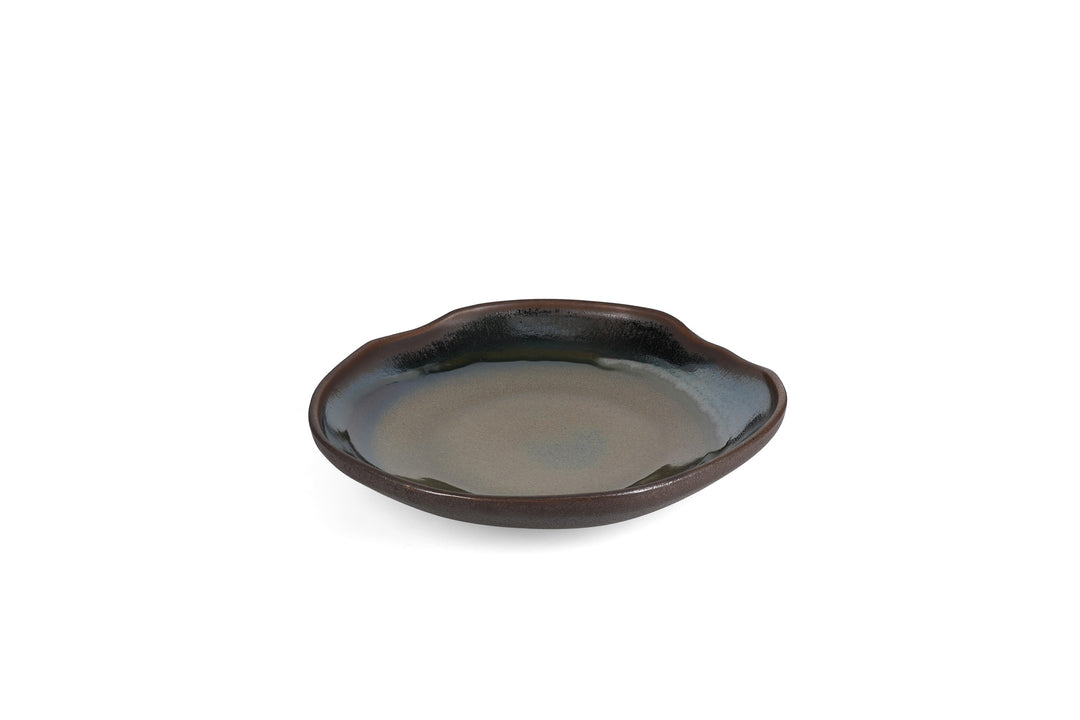 Atelier Europe - Serveerschaal 31,5xH6cm abyss Rocha - Set van 2