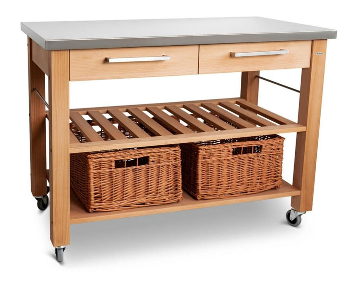 Butler - Keukentrolley M-1200 met RVS bovenblad