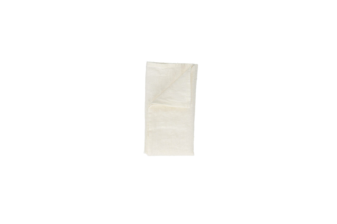 Atelier Europe - Servet 42x42cm chalk Linas - Set van 2