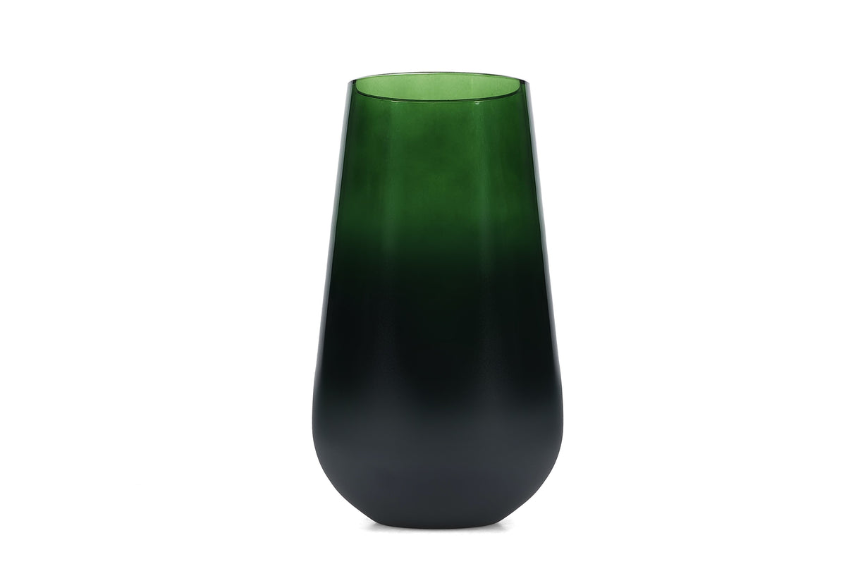Atelier Europe - Vaas 19xH35cm moss Ember
