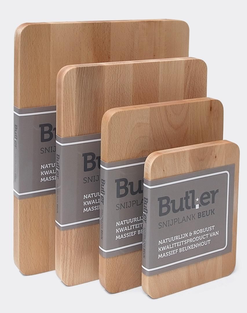 Butler - Snijplank Beuk 22x16,5 cm