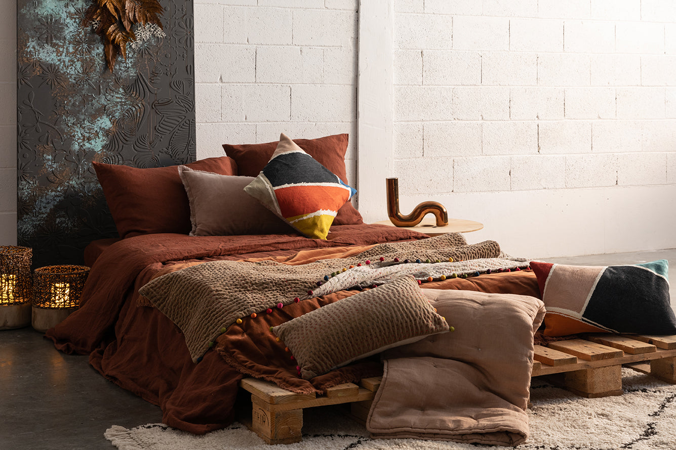 Zeff bedsprei Sable 180 X 260