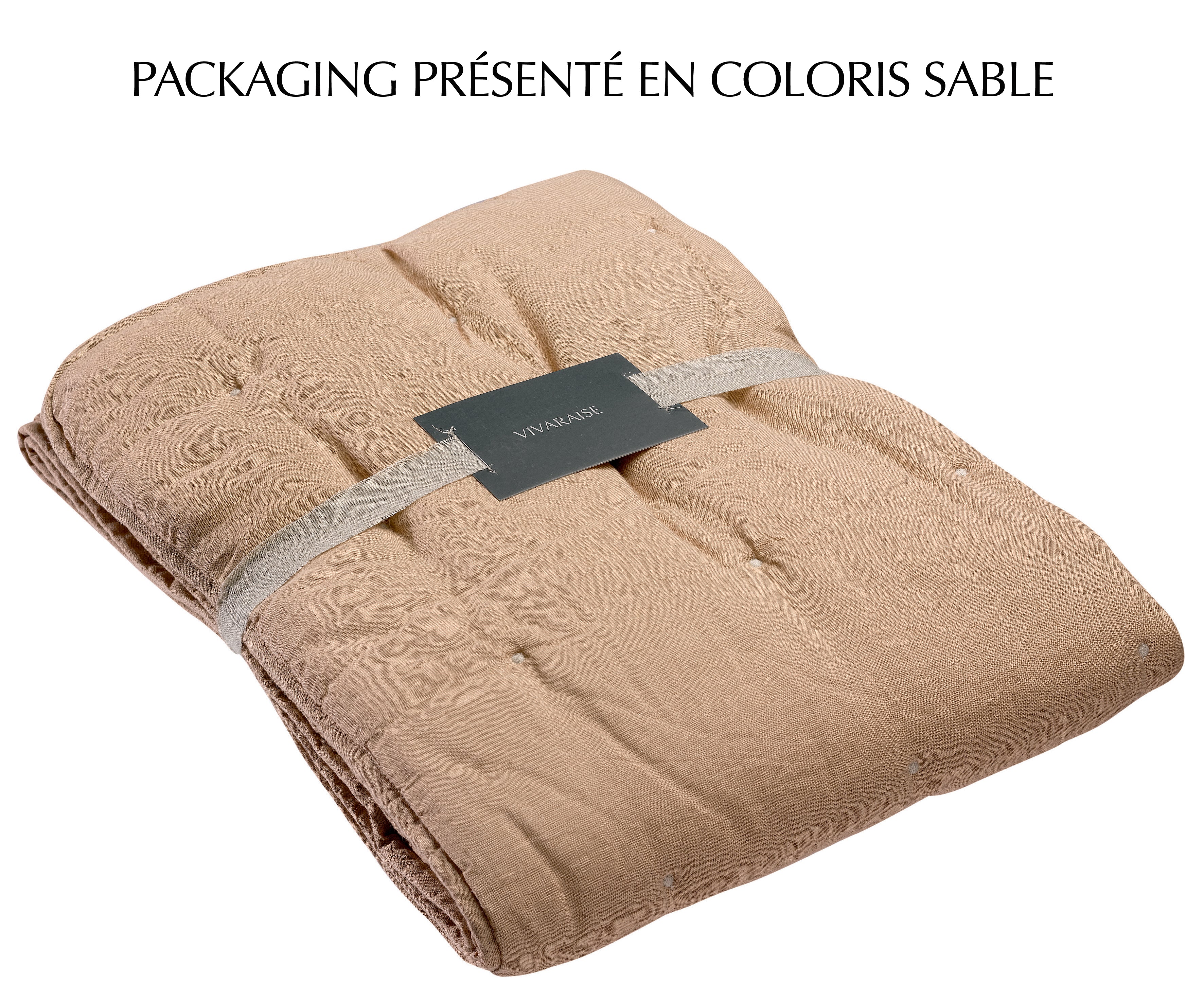 Zeff bedsprei Sable 180 X 260