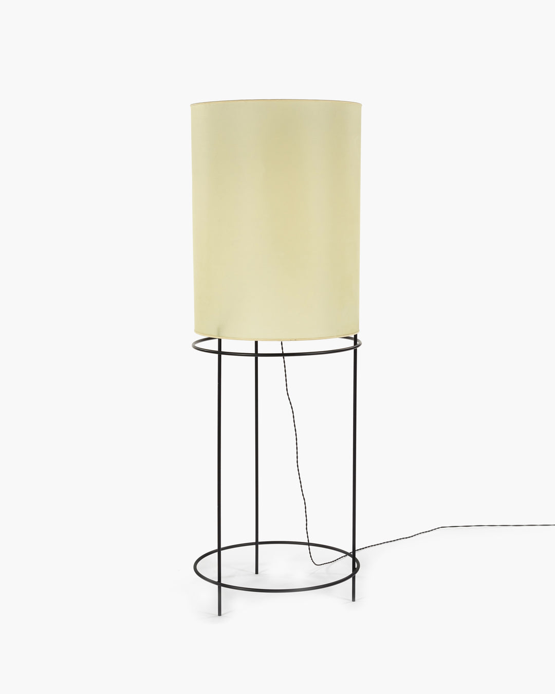 Serax - Bea Mombaers - Staande Lamp Cylinder 03 Zwart Wit