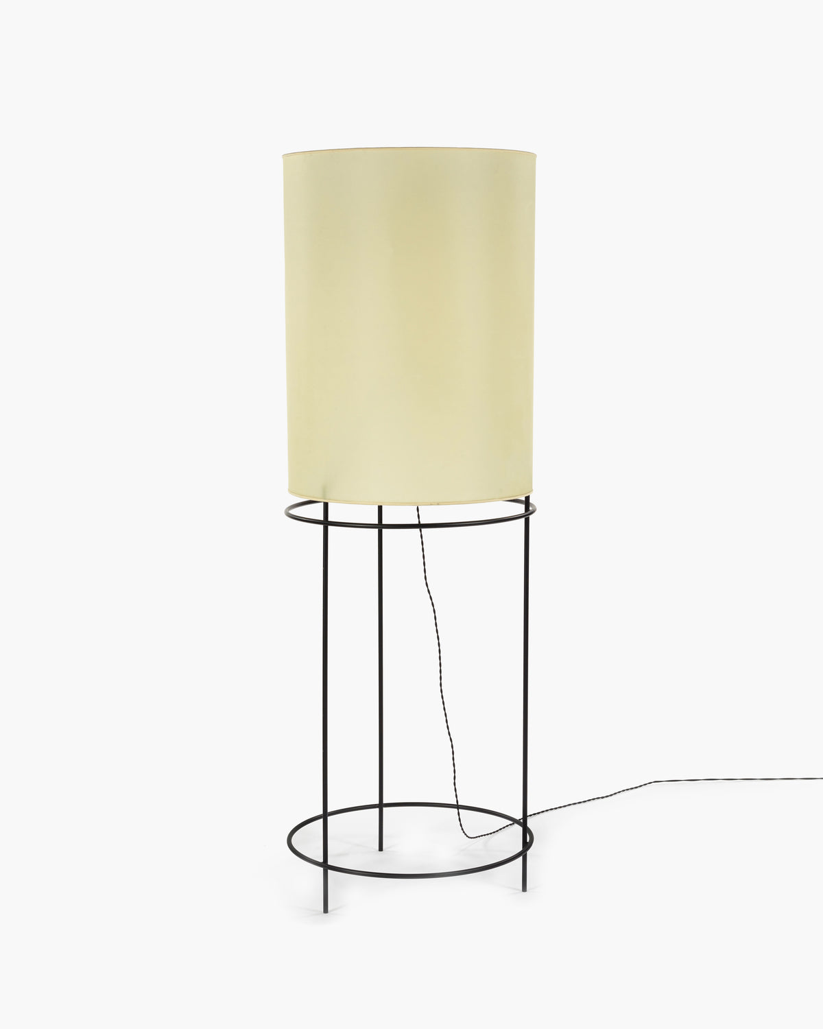 Serax - Bea Mombaers - Staande Lamp Cylinder 03 Zwart Wit