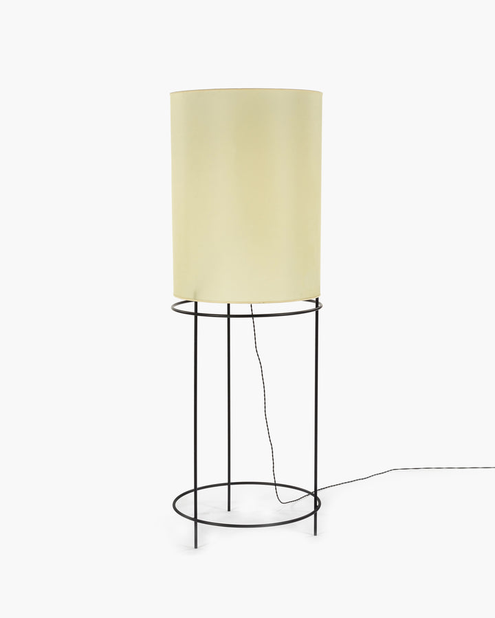 Serax - Bea Mombaers - Staande Lamp Cylinder 03 Zwart Wit