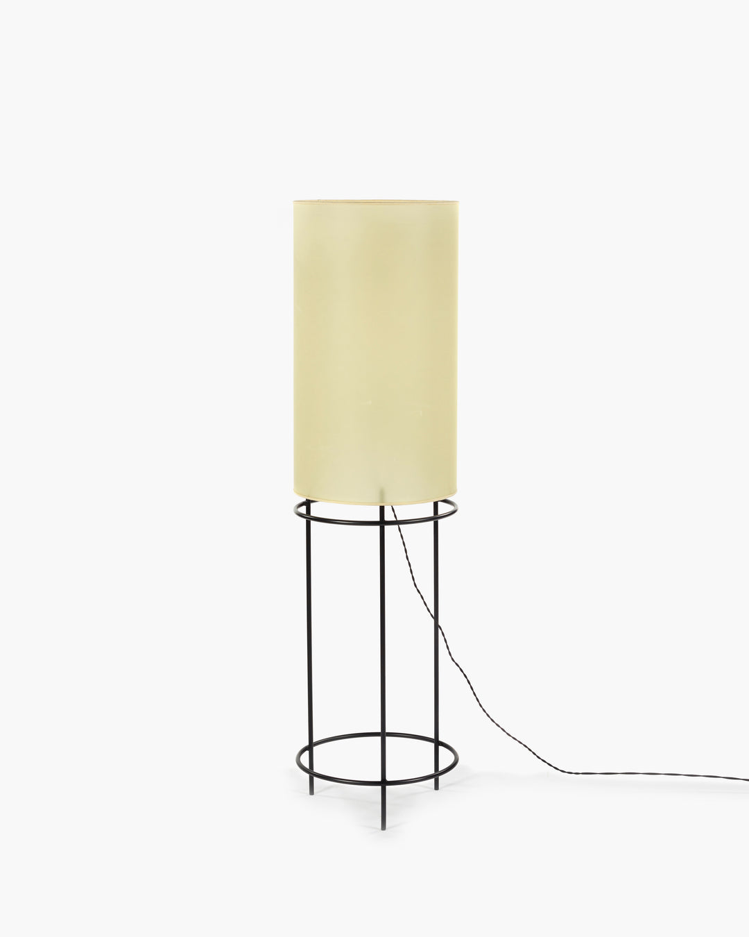 Serax - Bea Mombaers - Staande Lamp Cylinder 04 Zwart Wit