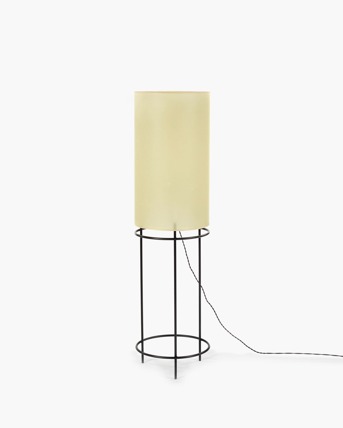 Serax - Bea Mombaers - Staande Lamp Cylinder 04 Zwart Wit