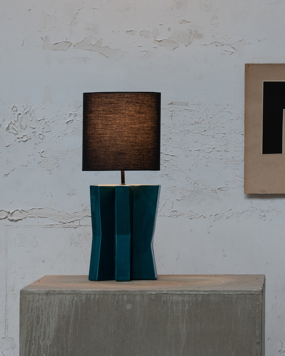 Serax - Bob Verhelst - Tafellamp °1 Blauw - Zwart Yucca
