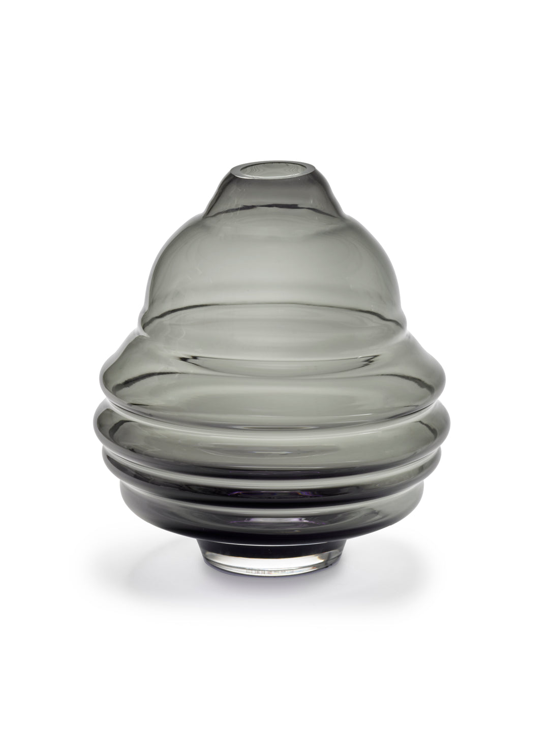 Serax - Maurice Harris - Vaas Grijs M 02 Smoky Cameo In&amp;out