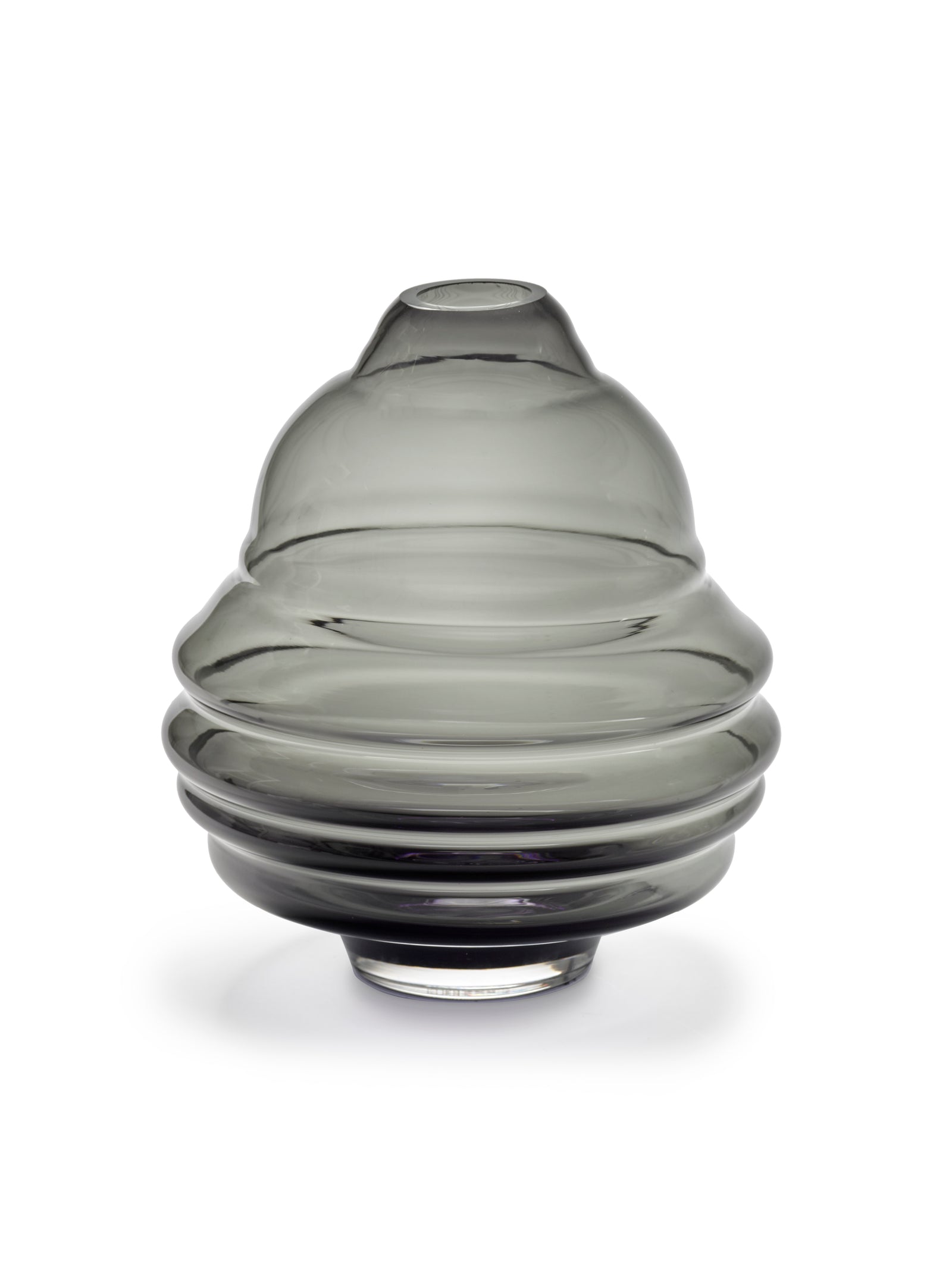 Serax - Maurice Harris - Vaas Grijs M 02 Smoky Cameo In&out